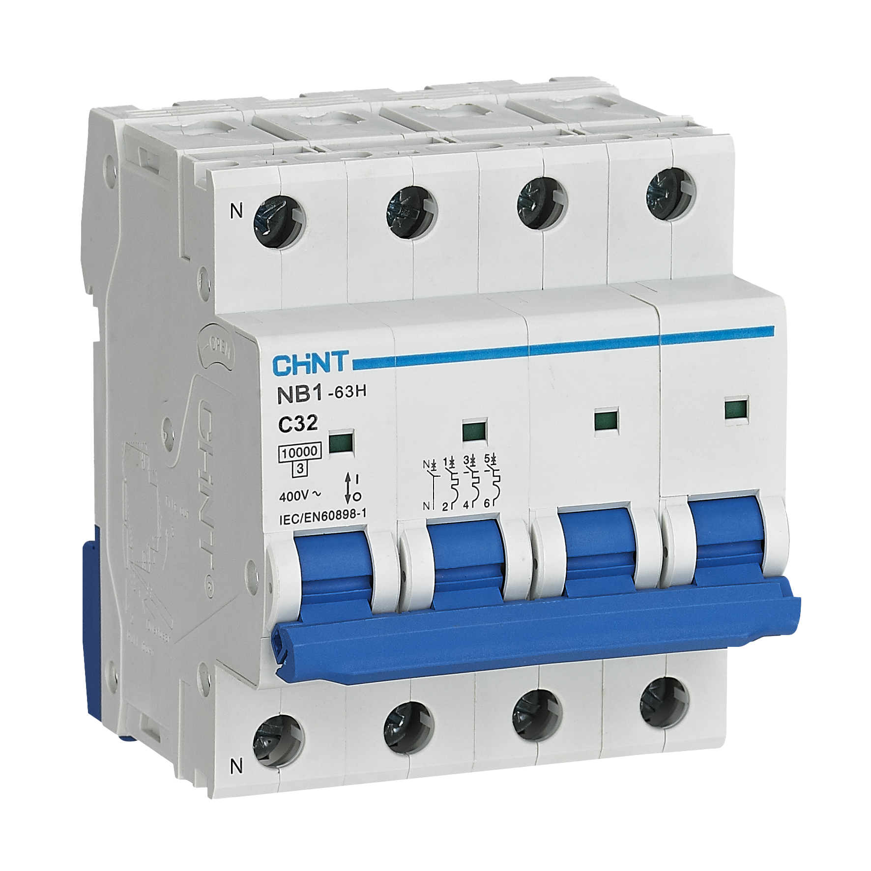 NB1-63H 3PN C32 10kA DB-MCB